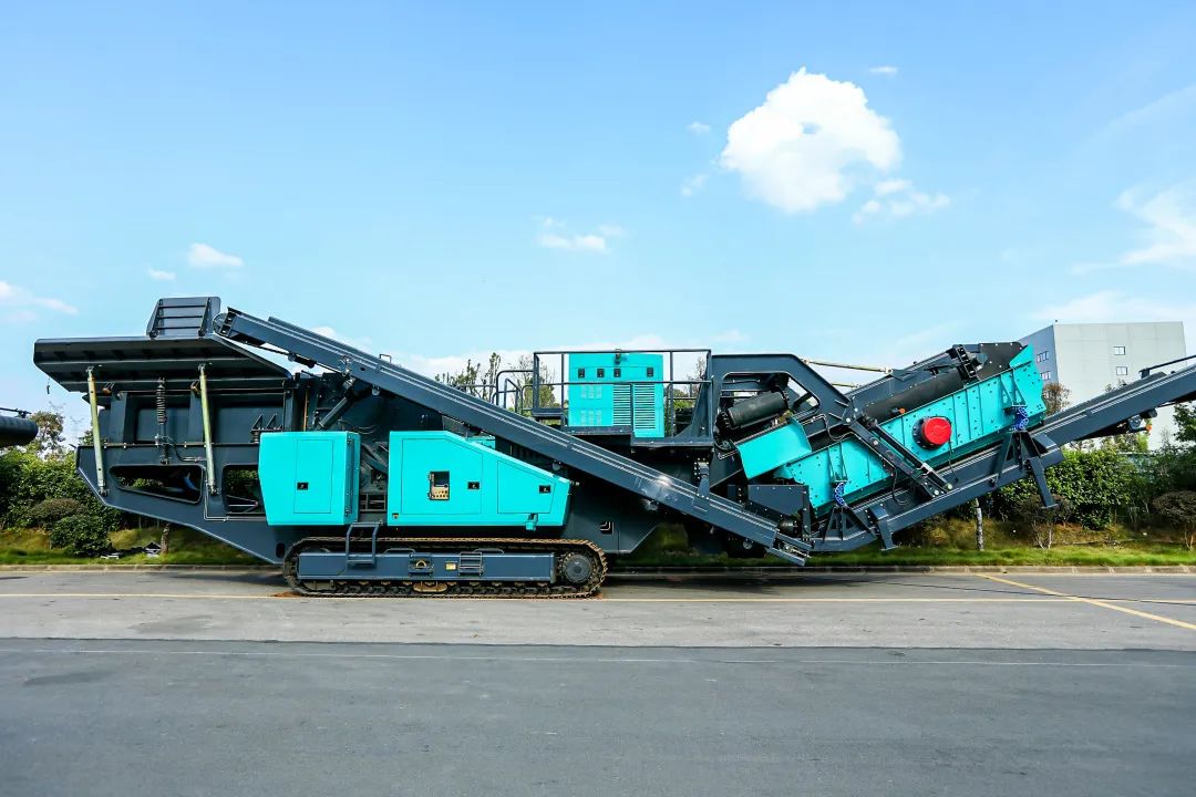 强强联手，，，，，，永利集团官网智能产品国界将再添破碎筛分精品