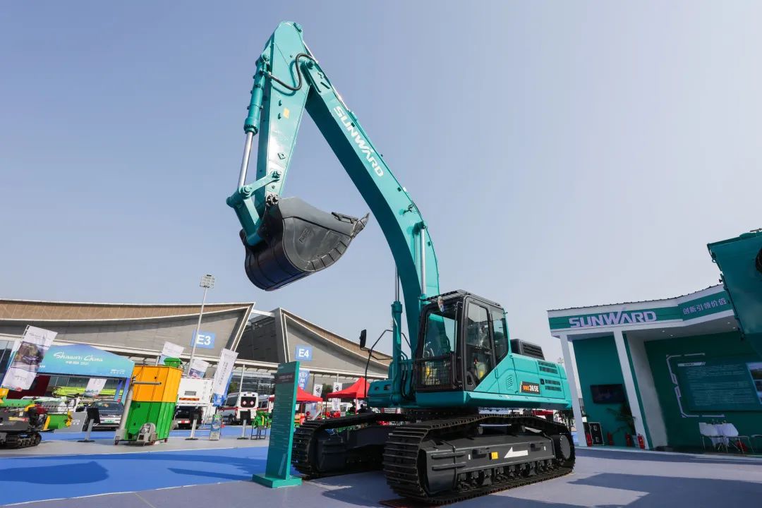 亮相中非经贸博览会！永利集团官网智能尽展工程机械国产品牌魅力