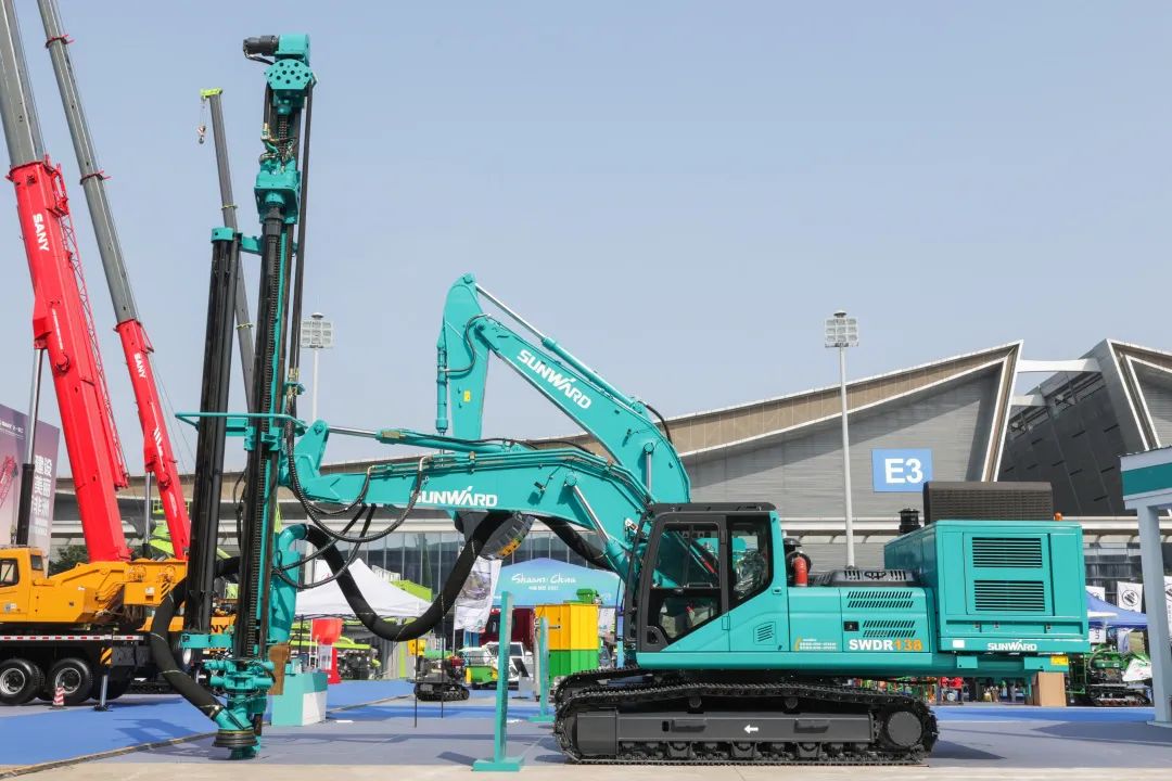 亮相中非经贸博览会！永利集团官网智能尽展工程机械国产品牌魅力