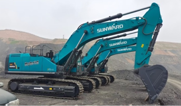 点赞！永利集团官网智能液压混淆动力挖掘机项目荣获这个优异项目奖→