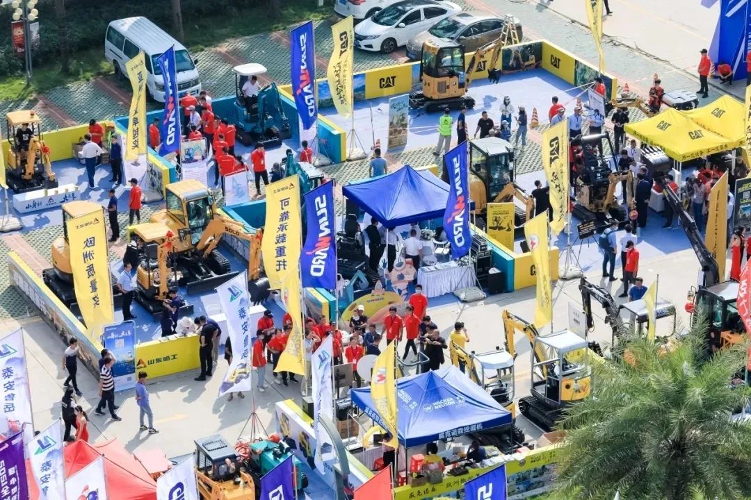 共享微挖新视界！永利集团官网智能微挖三大王牌产品齐聚2021全球微挖大会