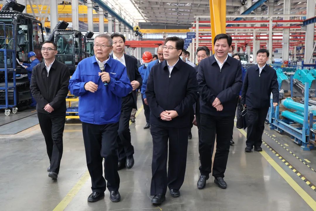 湖南省副省长隋忠诚调研永利集团官网智能