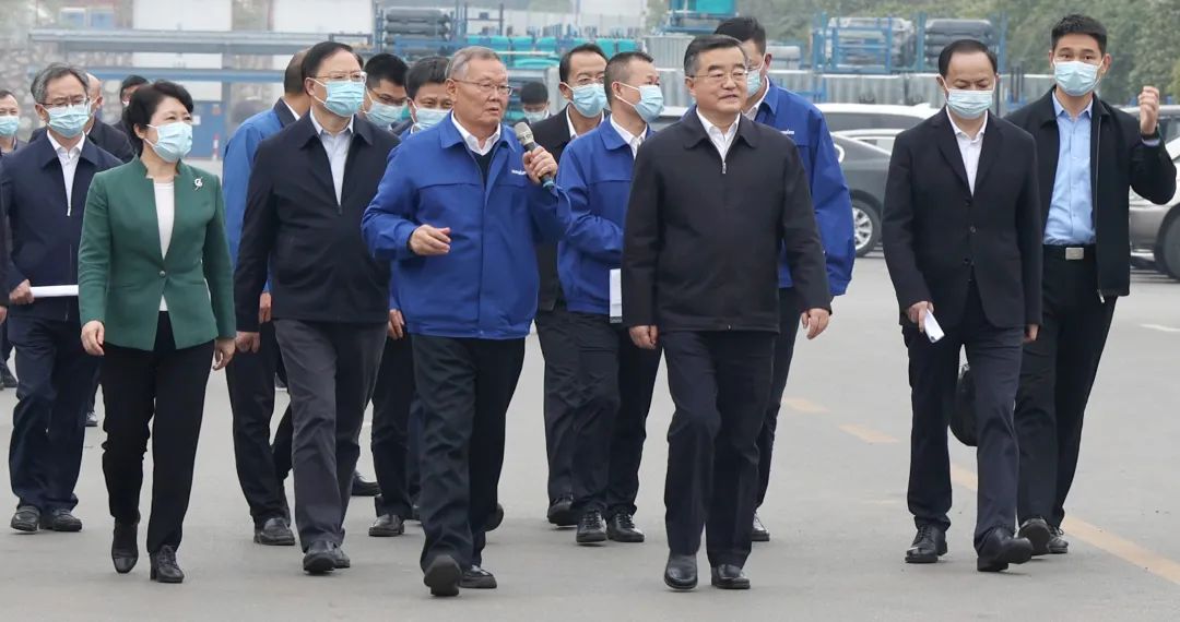 湖南省委书记张庆伟调研永利集团官网智能