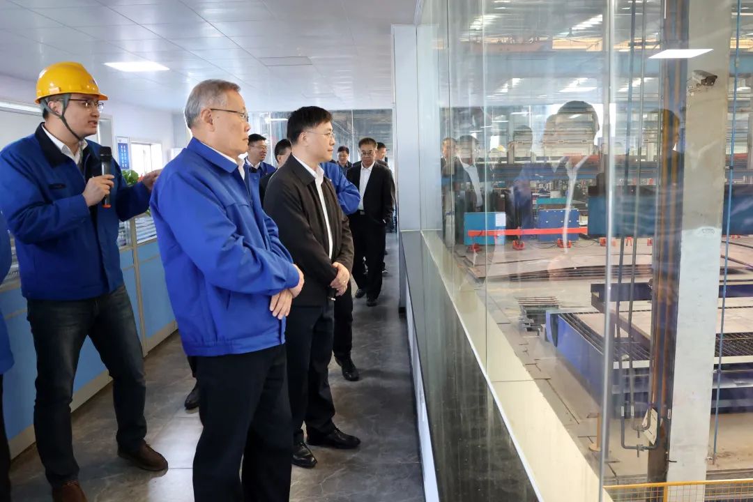 广州工控总司理景广军调研永利集团官网智能