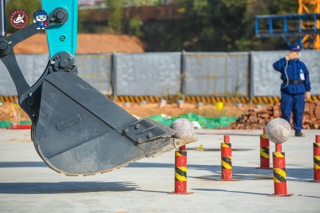 救援大比拼！永利集团官网智能应抢救援队出战湖南省第三届应抢救援手艺竞赛