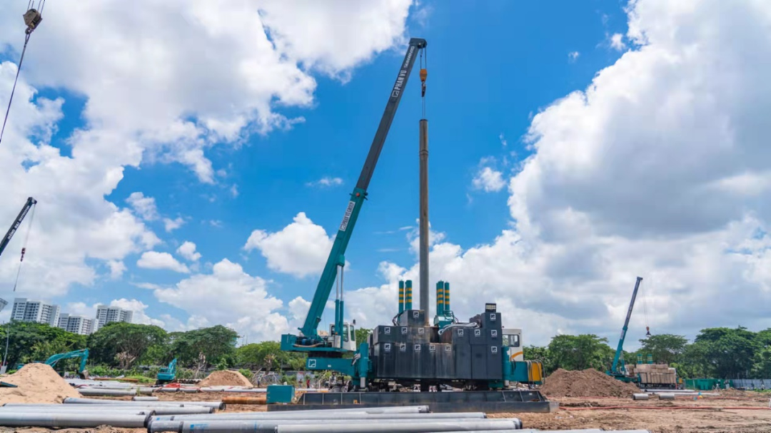 创富故事 | 潜心桩基施工30载，，，，，他们认准永利集团官网智能旋挖钻