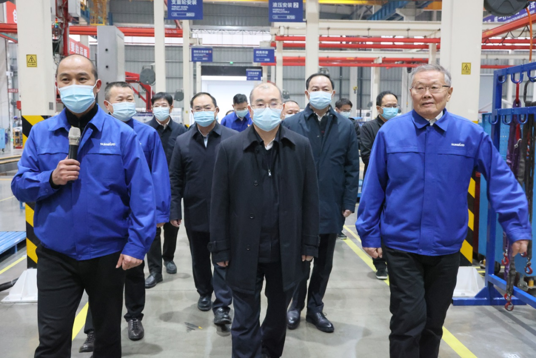 朱国贤调研永利集团官网智能：在推动高质量生长上闯出新路子