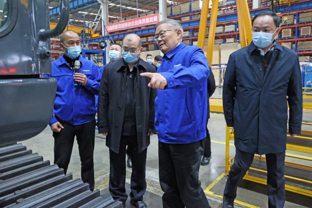 朱国贤调研永利集团官网智能：在推动高质量生长上闯出新路子