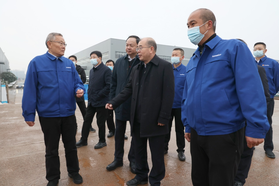 朱国贤调研永利集团官网智能：在推动高质量生长上闯出新路子