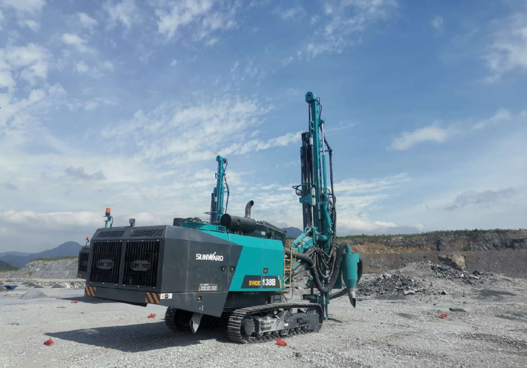 追加订单！永利集团官网智能一体化潜孔钻机助力海南华润水泥获好评