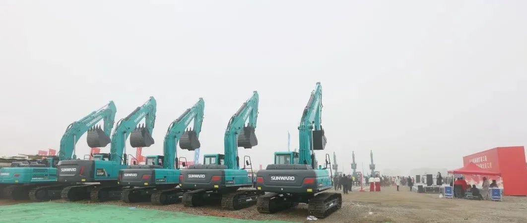 “永利集团官网绿”精彩亮相！永利集团官网智能装备周全助力长沙机场改扩建项目