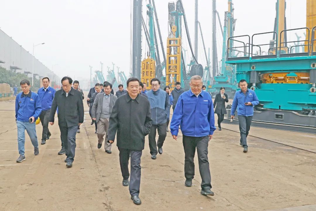 湖南省副省长陈飞调研永利集团官网智能