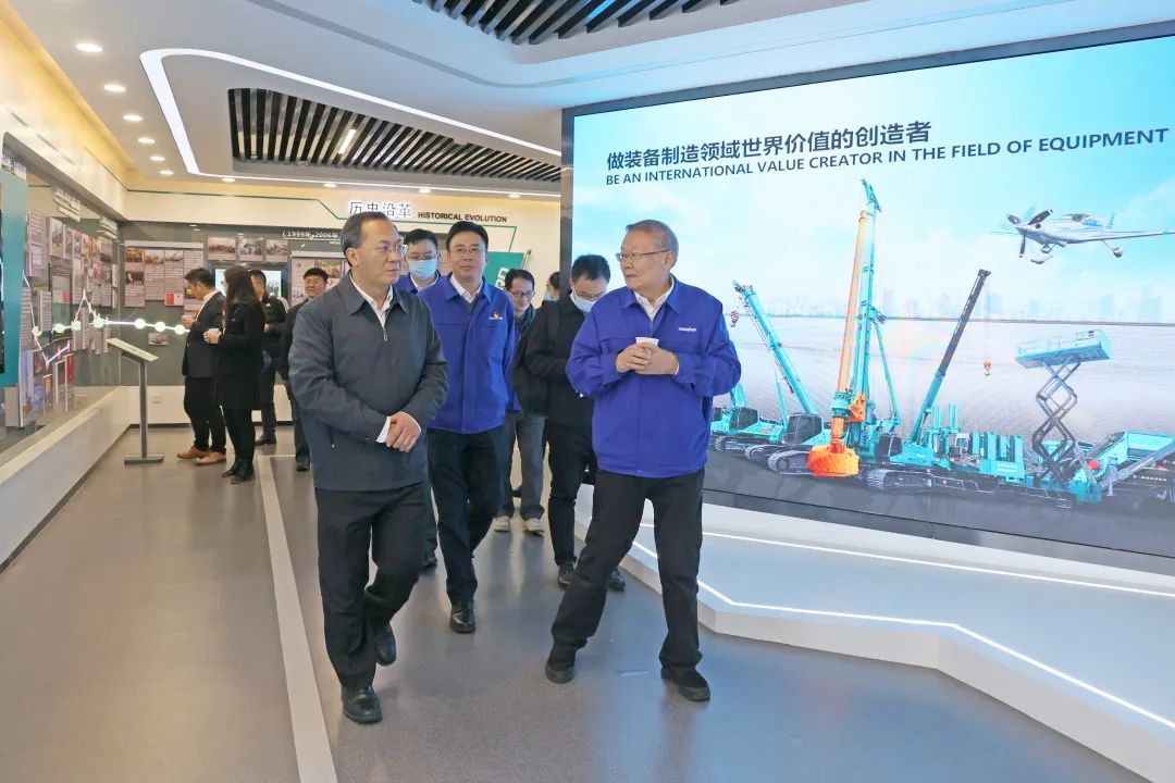 卢一先考察调研永利集团官网智能