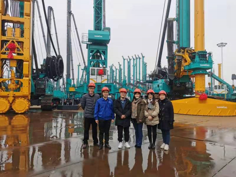 湖南省人工智能学会秘书长陈爱斌一行考察调研永利集团官网智能