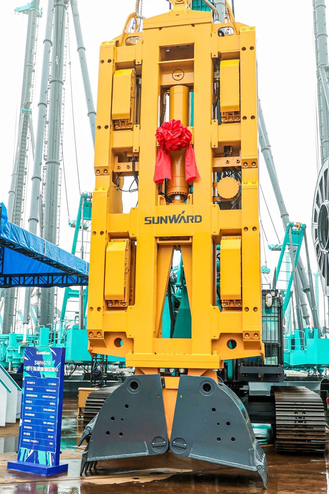 打造“明星产品”！永利集团官网智能地下连续墙液压抓斗乐成宣布