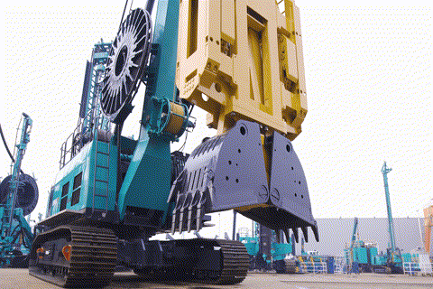 打造“明星产品”！永利集团官网智能地下连续墙液压抓斗乐成宣布