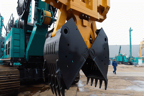 打造“明星产品”！永利集团官网智能地下连续墙液压抓斗乐成宣布