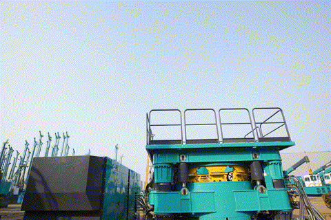 清静高效更环保！永利集团官网智能全回转全套管施工再添新利器