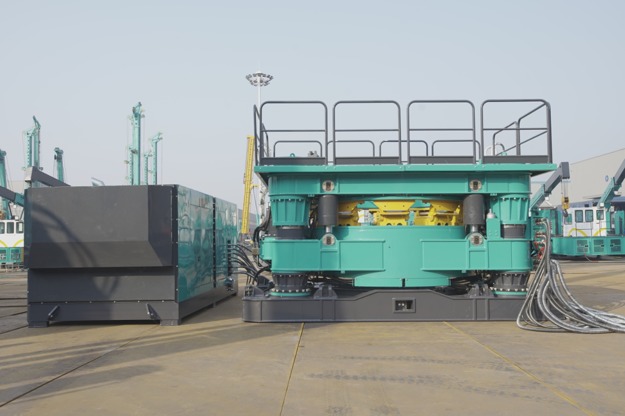 清静高效更环保！永利集团官网智能全回转全套管施工再添新利器