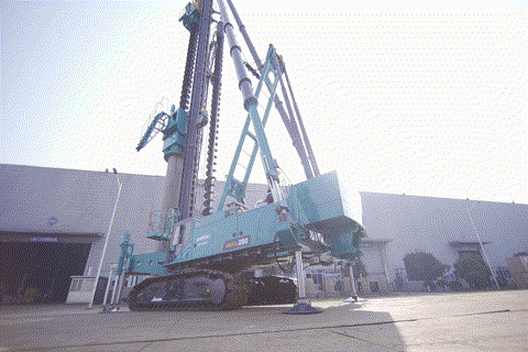 植桩奇兵！永利集团官网智能开启大直径预制桩施工全新探索实践