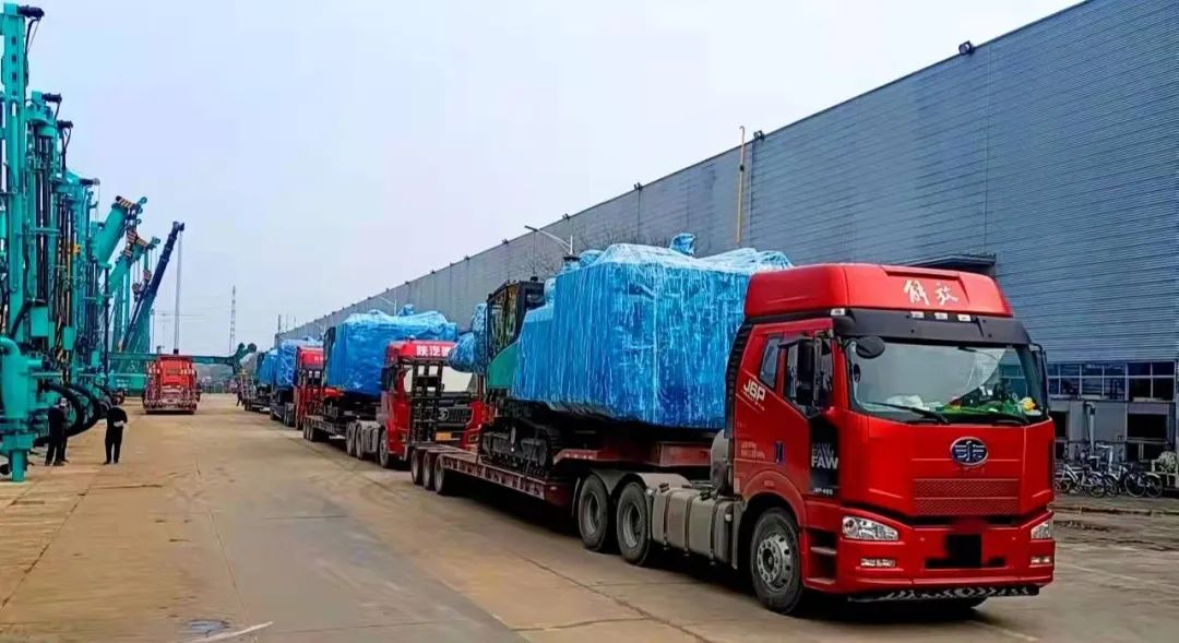 开门红！永利集团官网智能凿岩装备实现新年首单发货