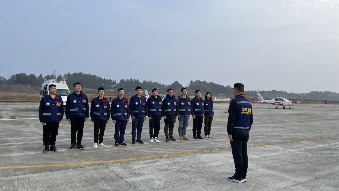 强力出击！永利集团官网阿若拉飞机正式肩负湖南省森林防灭火巡查使命