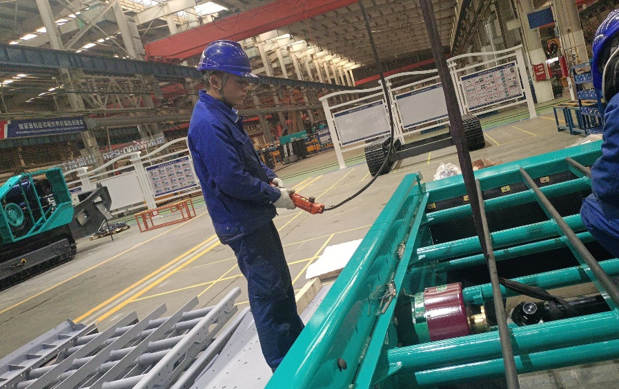 “虎”力全开！永利集团官网普石勒吹响开工“集结号”