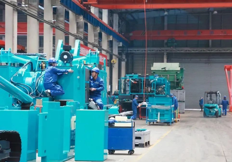 向着冲耀眼标全力以赴！永利集团官网智能正式开工