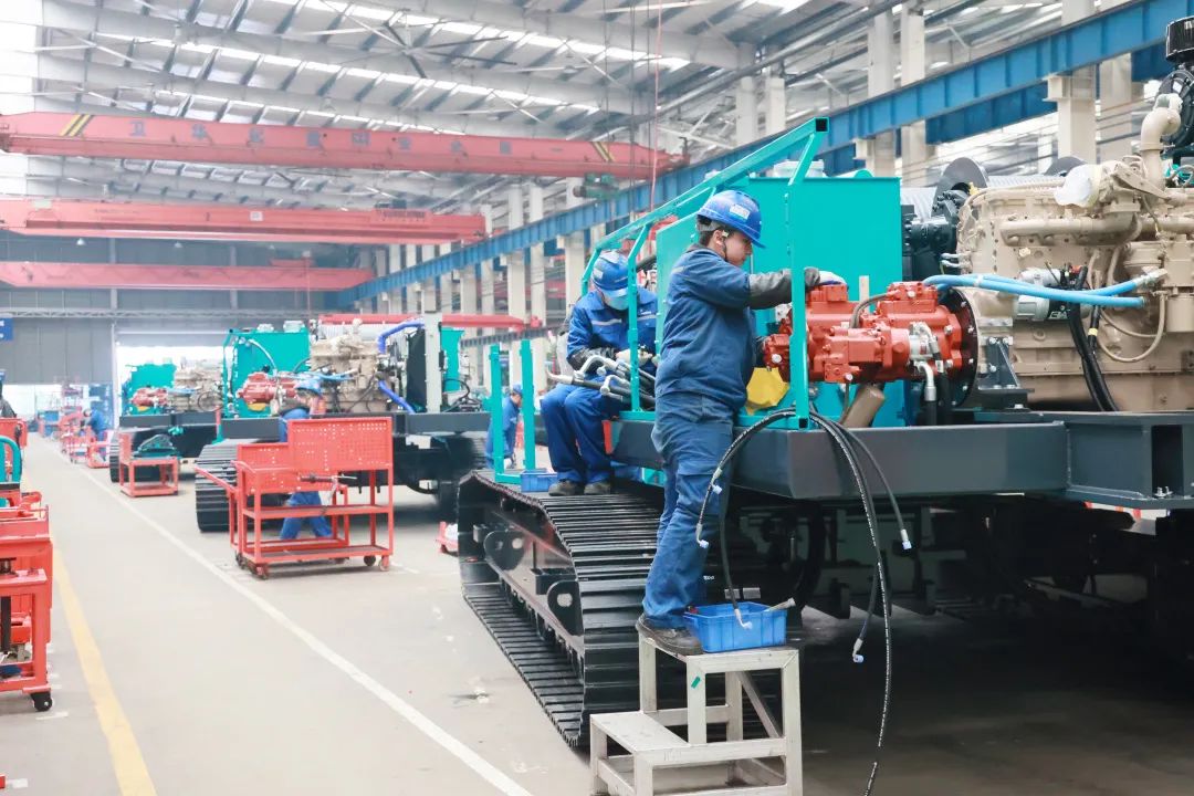 向着冲耀眼标全力以赴！永利集团官网智能正式开工