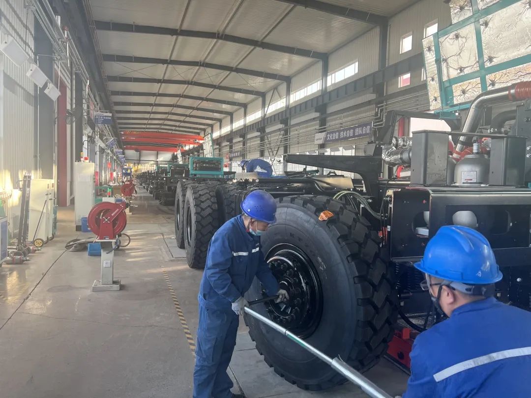 斩获亿元订单！永利集团官网巨鼎火热开工