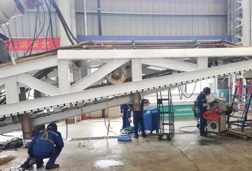 直击生产一线！中铁永利集团官网复工复产忙