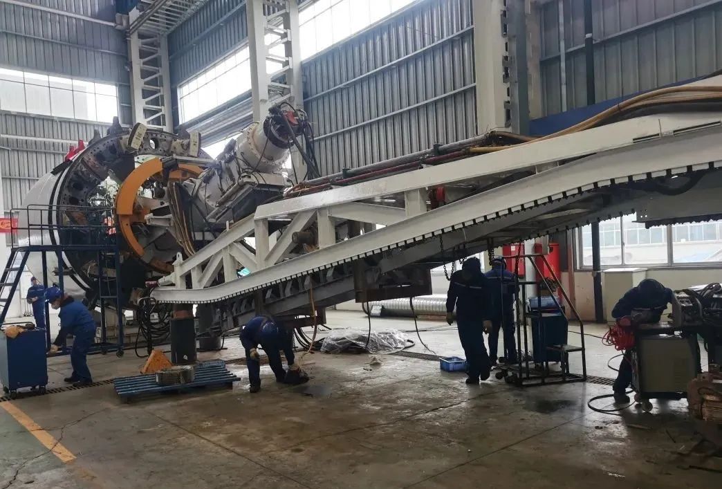 直击生产一线！中铁永利集团官网复工复产忙