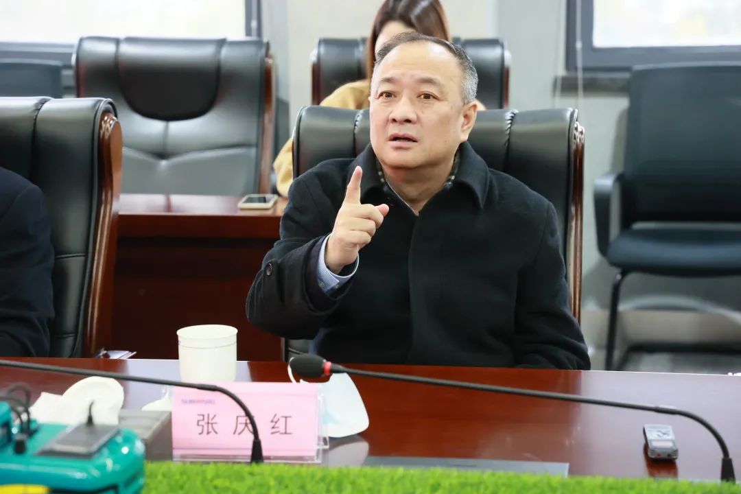 张庆红调研永利集团官网智能