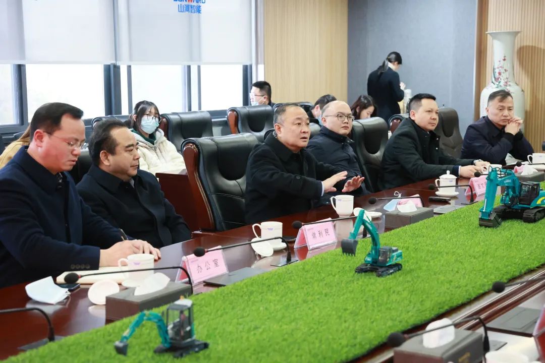 张庆红调研永利集团官网智能