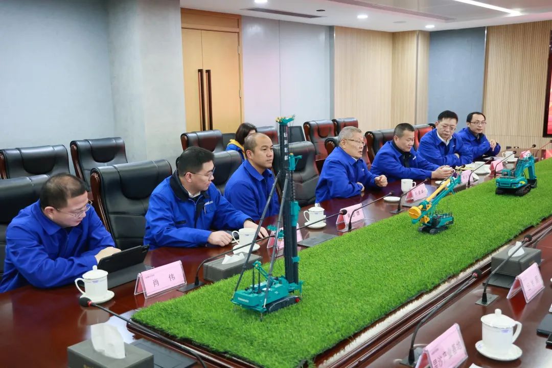 张庆红调研永利集团官网智能