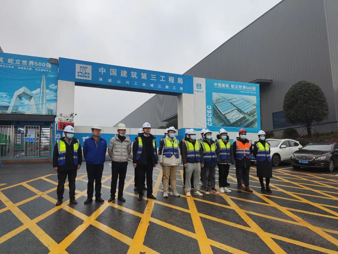 加大项目推进力度！永利集团官网工业城三期工程项目火热复工