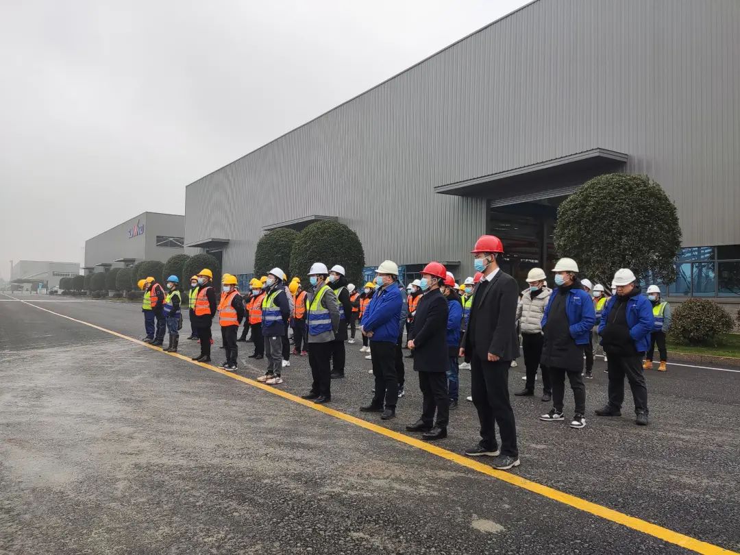 加大项目推进力度！永利集团官网工业城三期工程项目火热复工