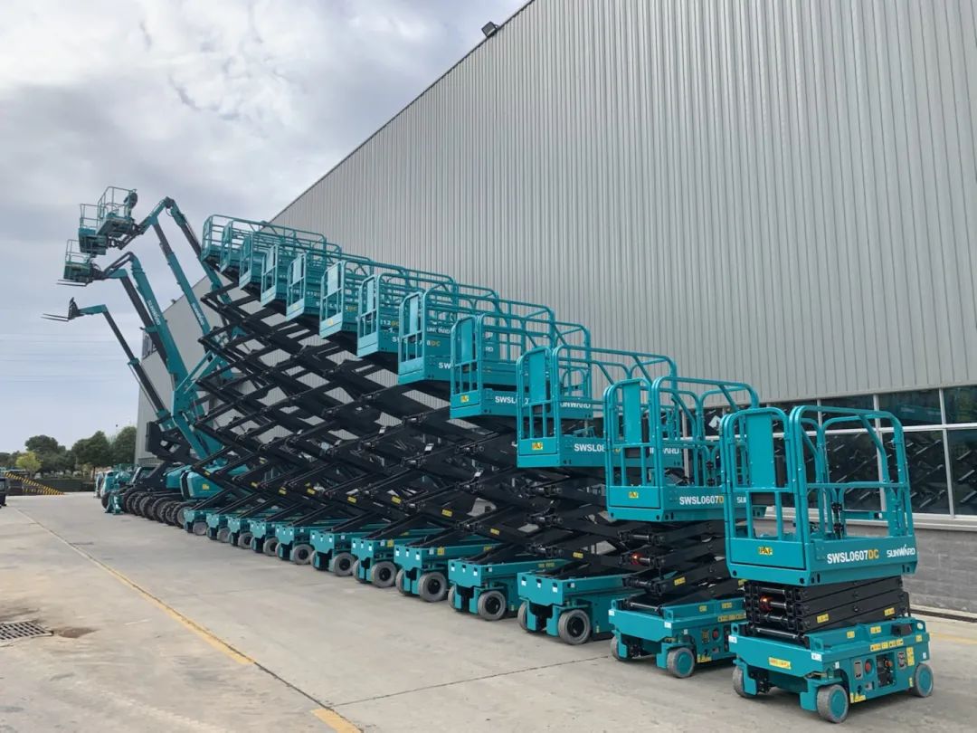 创下单日最高发货量纪录！永利集团官网高机装备集中发货