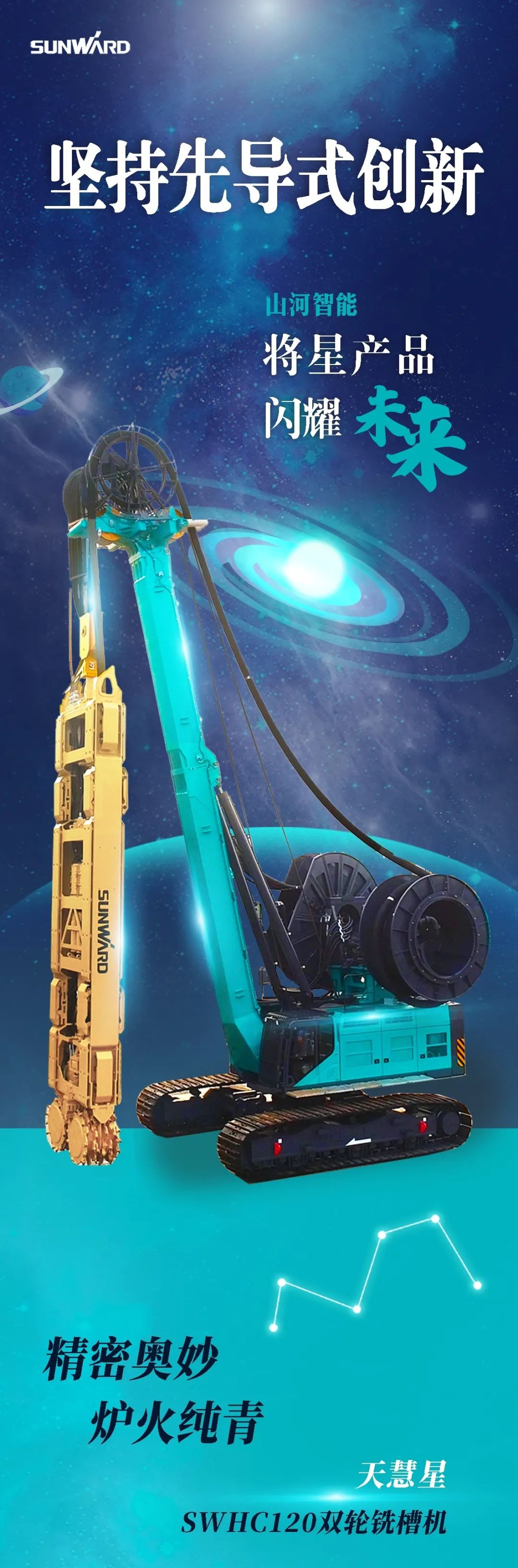 一图读懂 | 永利集团官网智能地下工程装备四大“将星”产品荣耀来袭