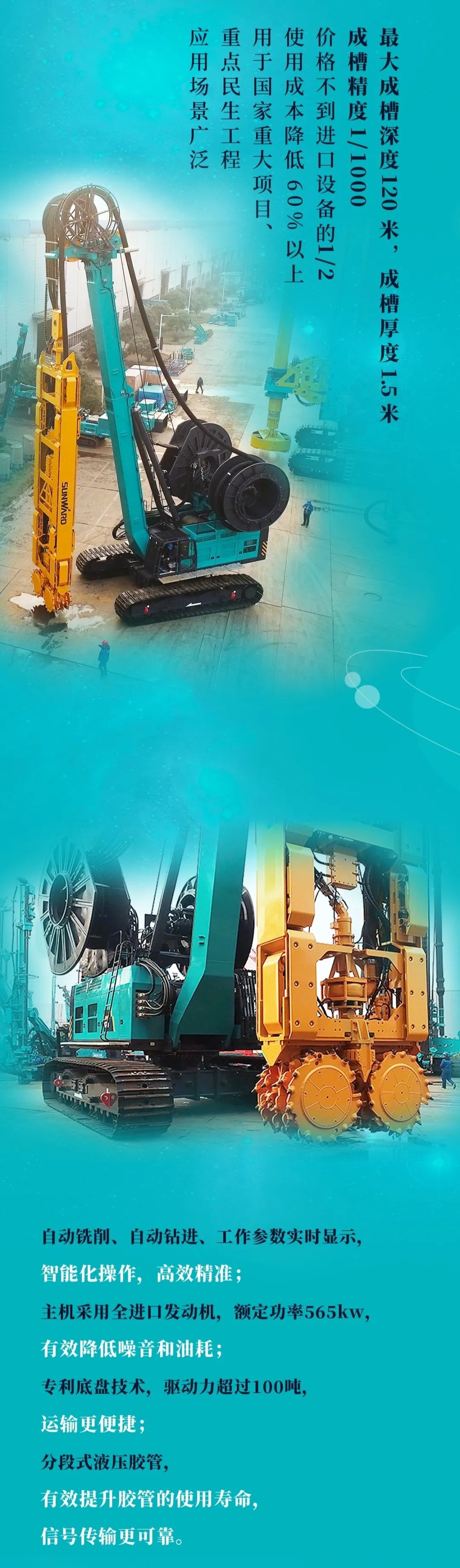 一图读懂 | 永利集团官网智能地下工程装备四大“将星”产品荣耀来袭