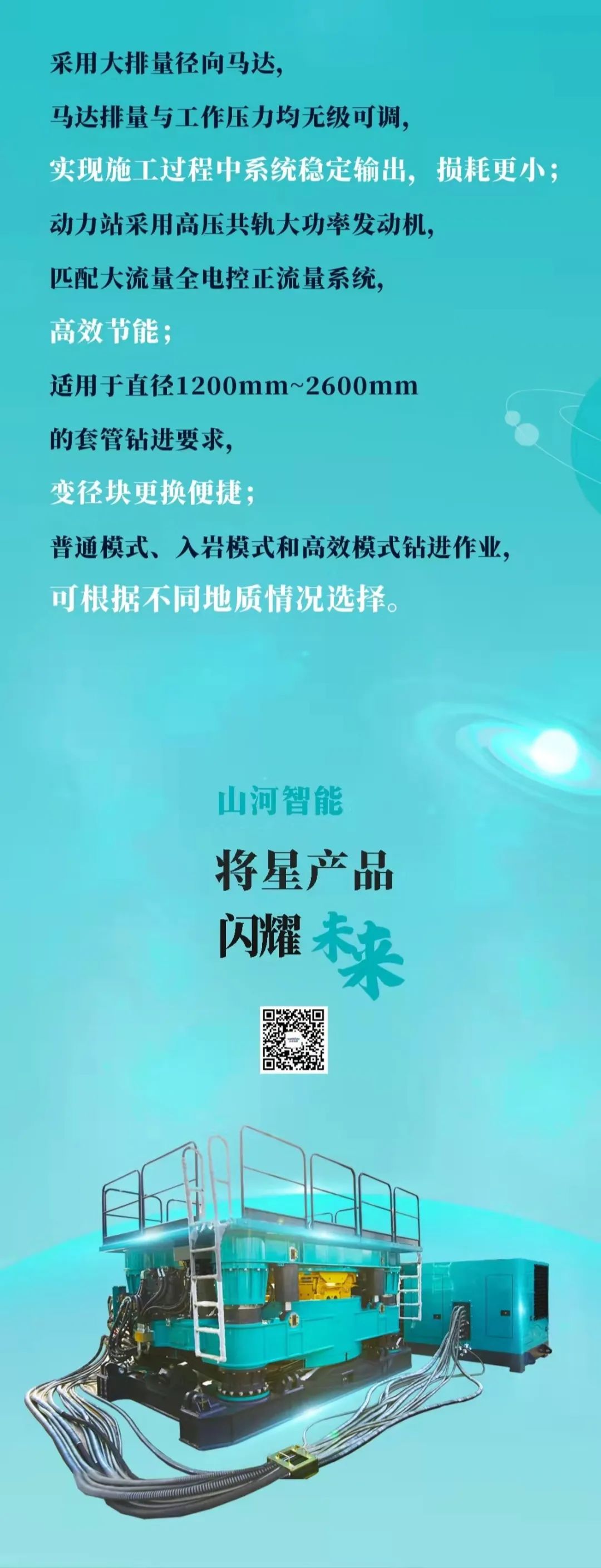一图读懂 | 永利集团官网智能地下工程装备四大“将星”产品荣耀来袭