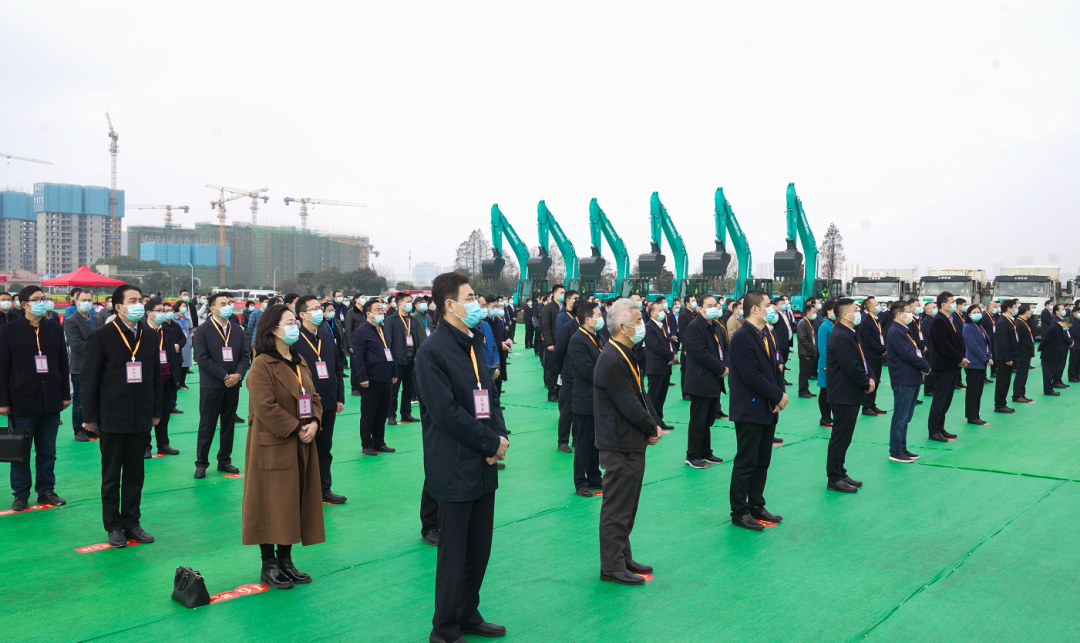 永利集团官网智能亮相岳麓山实验室建设项目开工仪式