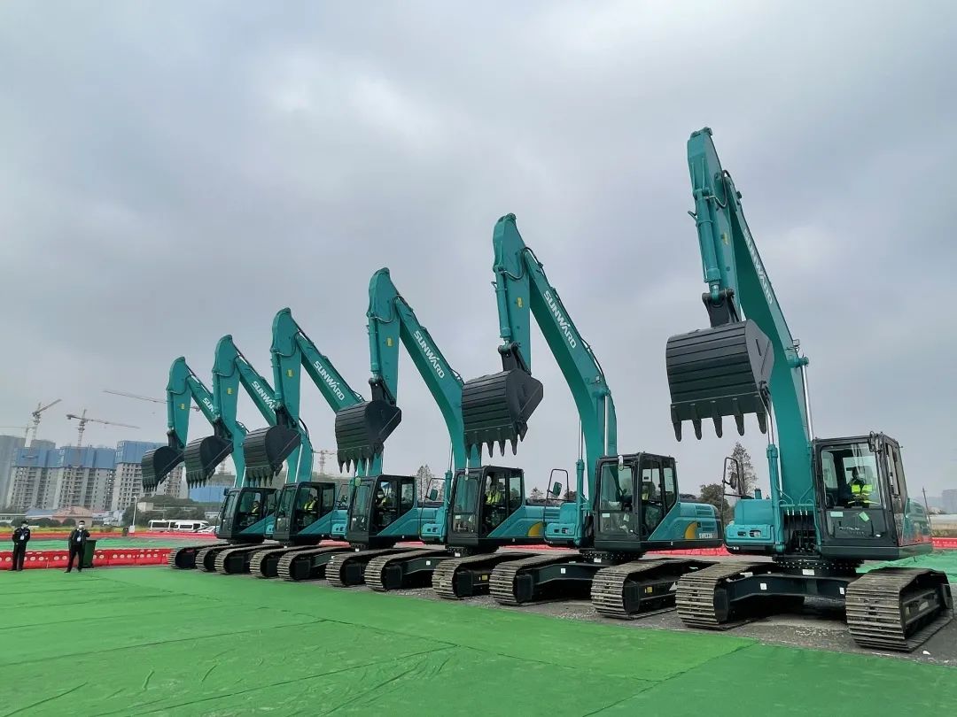 永利集团官网智能亮相岳麓山实验室建设项目开工仪式