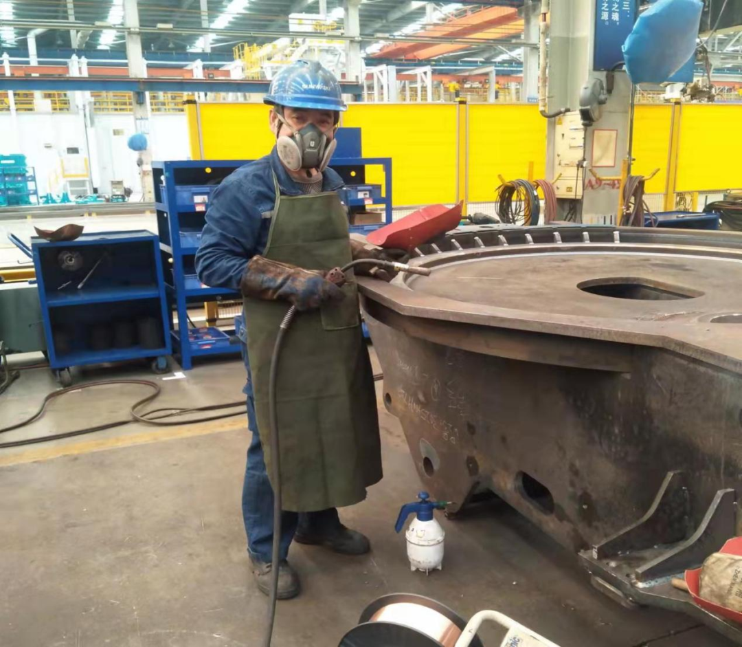 永利集团官网匠心 | 一把焊枪“点亮”绚烂人生