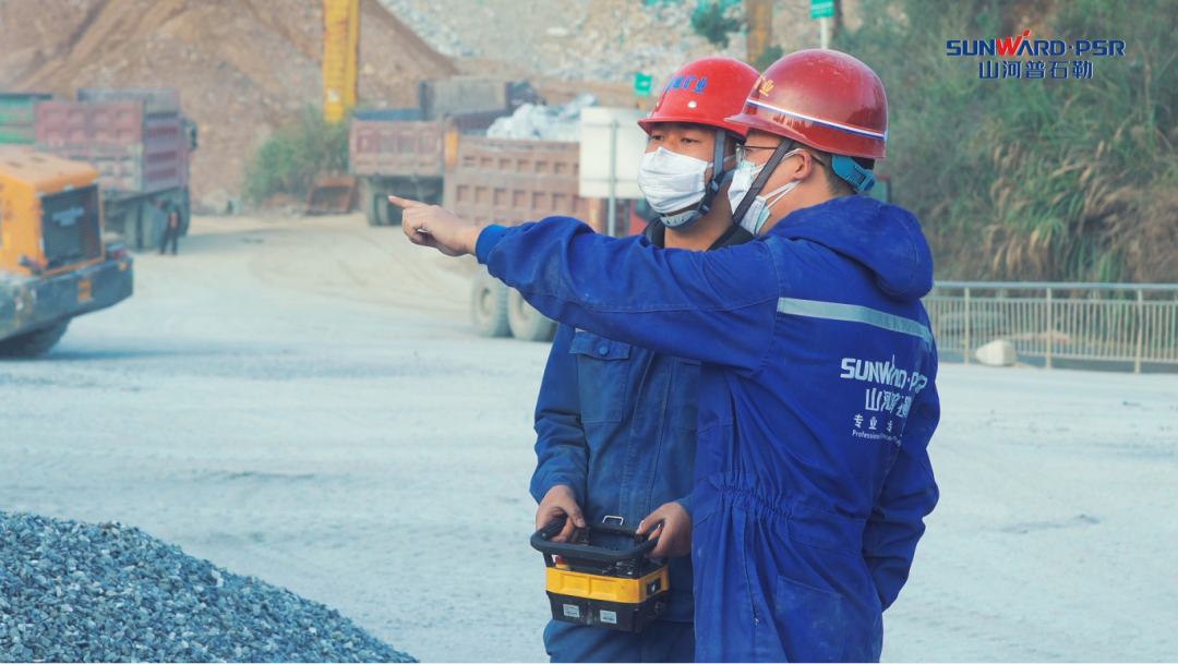 高性能+优服务！永利集团官网普石勒移动破碎筛分成套装备“重拳出击”