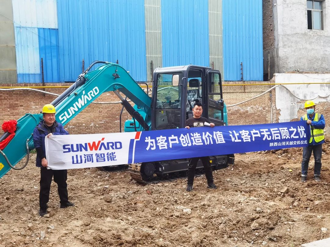 创富故事 | 买它！永利集团官网智能俘获“国产挖掘机喜欢者”的心