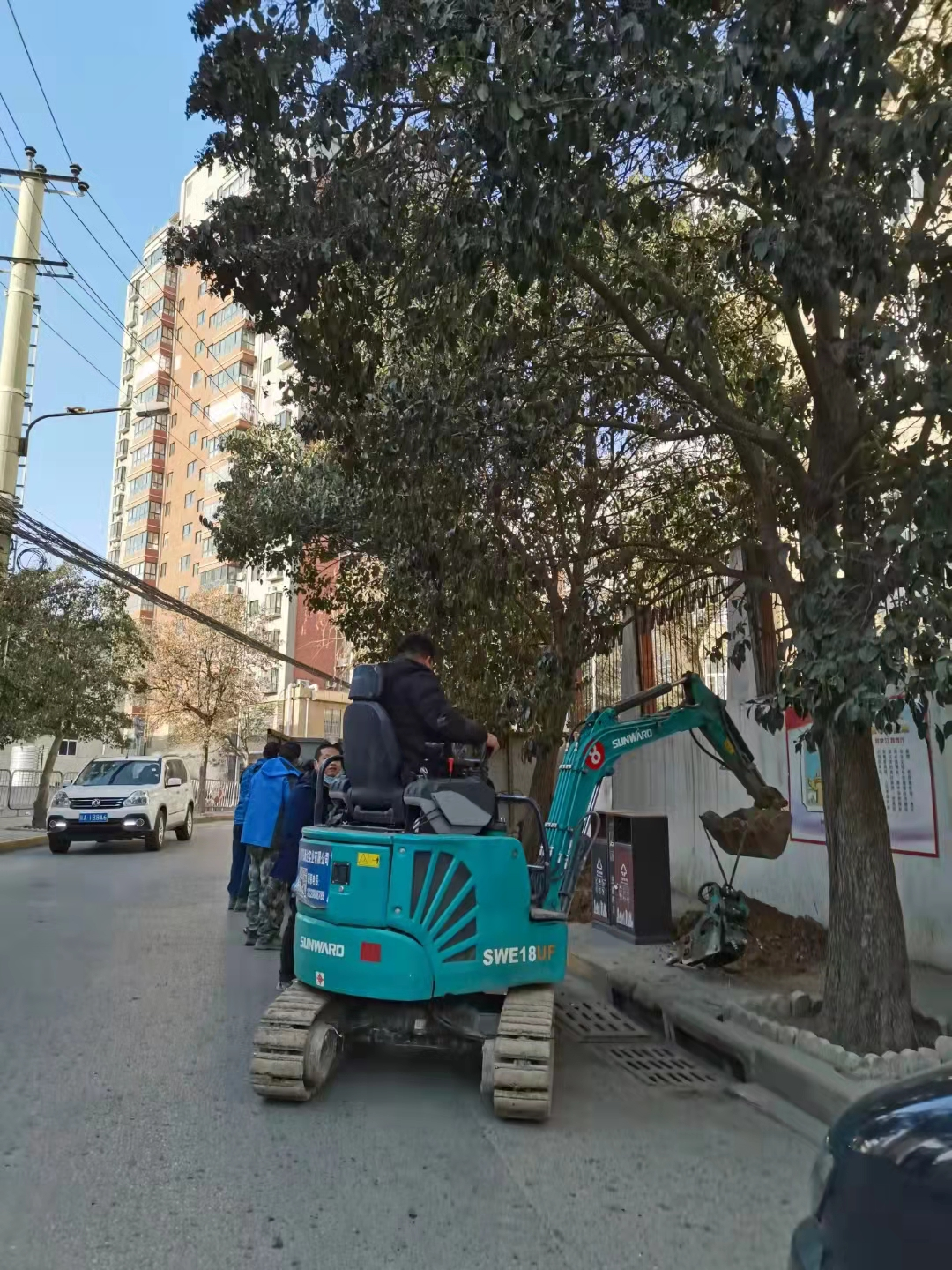 好服务、好装备！永利集团官网智能挖掘机再获客户追加订单