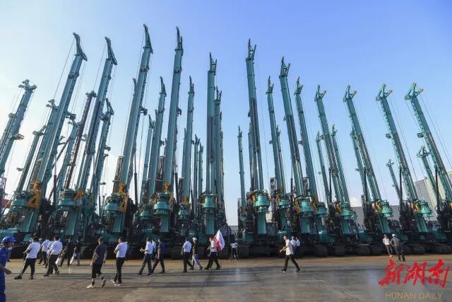 湖南日报 | 坚持立异驱动，，，，，，永利集团官网智能助力打造国家主要先进制造业高地