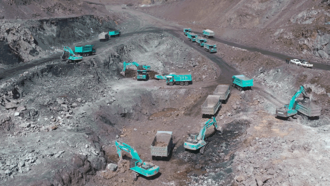 图集 | “永利集团官网绿”满矿山！永利集团官网智能矿山成套装备实力“亮剑”