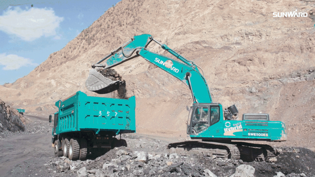 图集 | “永利集团官网绿”满矿山！永利集团官网智能矿山成套装备实力“亮剑”